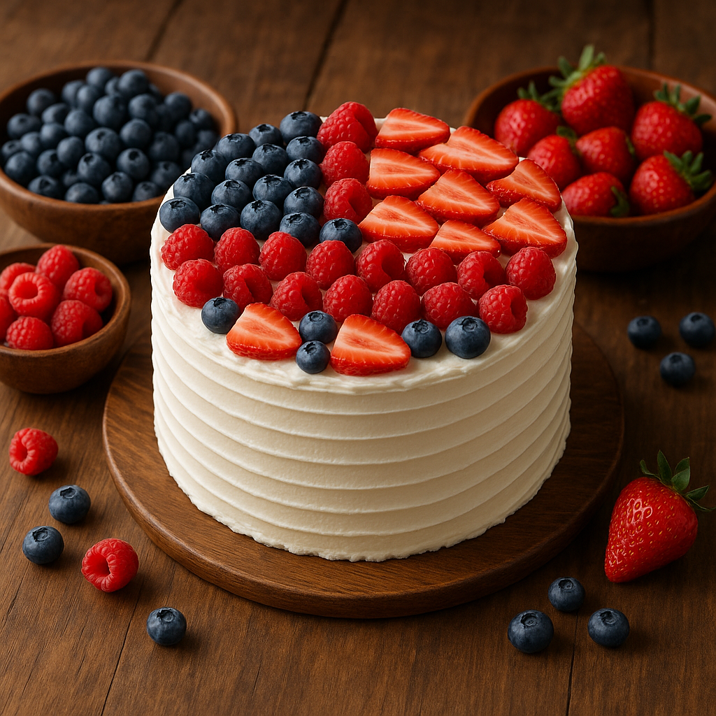 Fresh Ingredients & Fourth of July Desserts Go Hand in Hand at Our Chicago Bakery